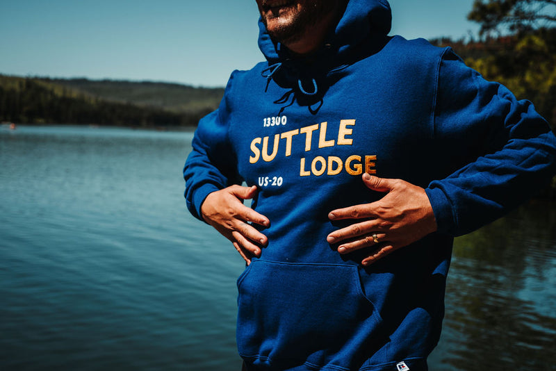 Suttle Lodge Hooded Sweatshirt