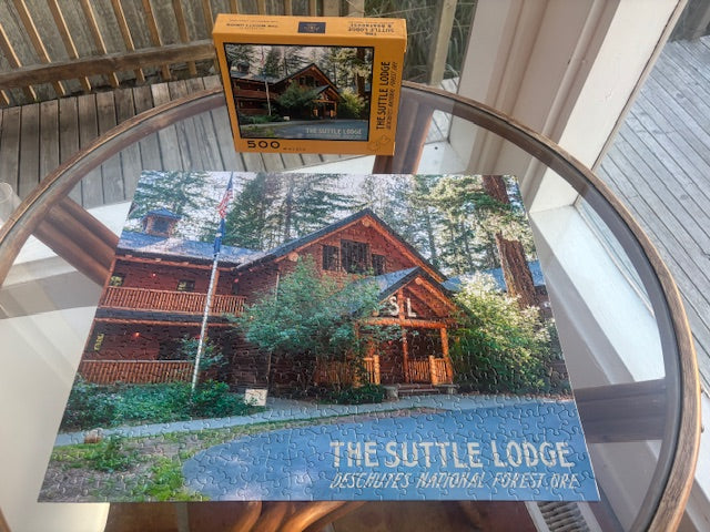 SUTTLE LODGE PUZZLE