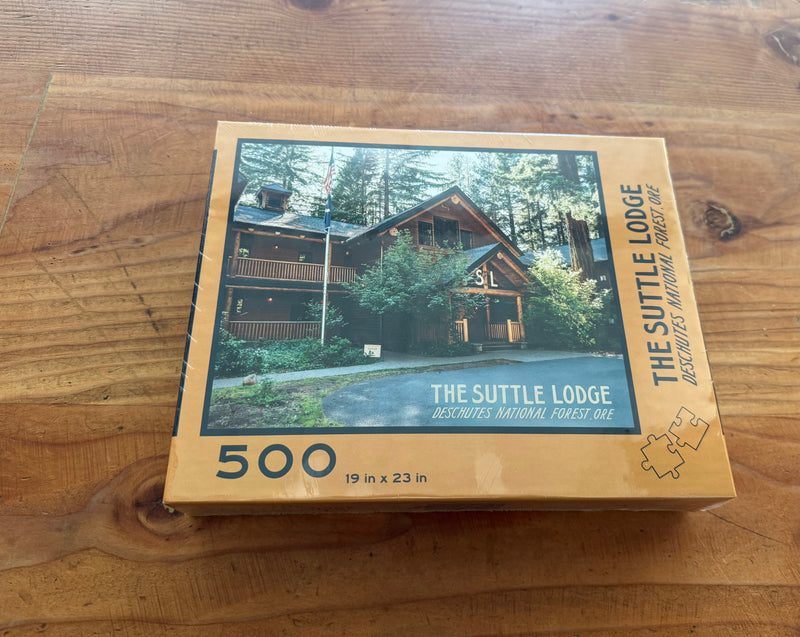 SUTTLE LODGE PUZZLE