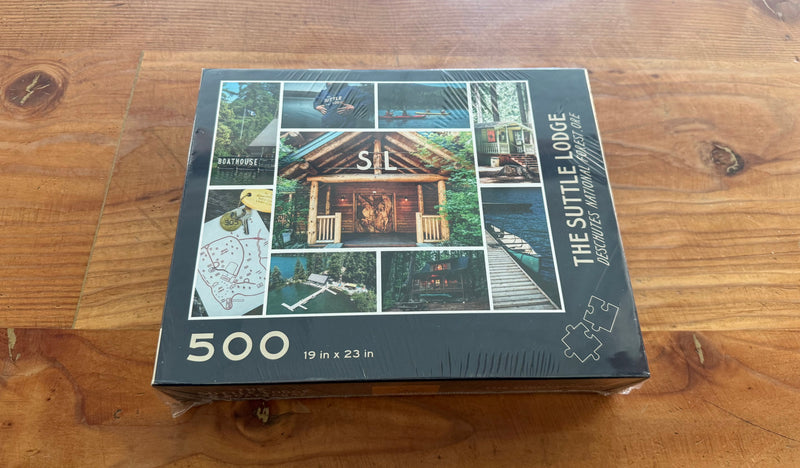 SUTTLE LODGE PUZZLE